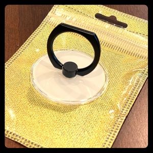 Phone ring holder kickstand